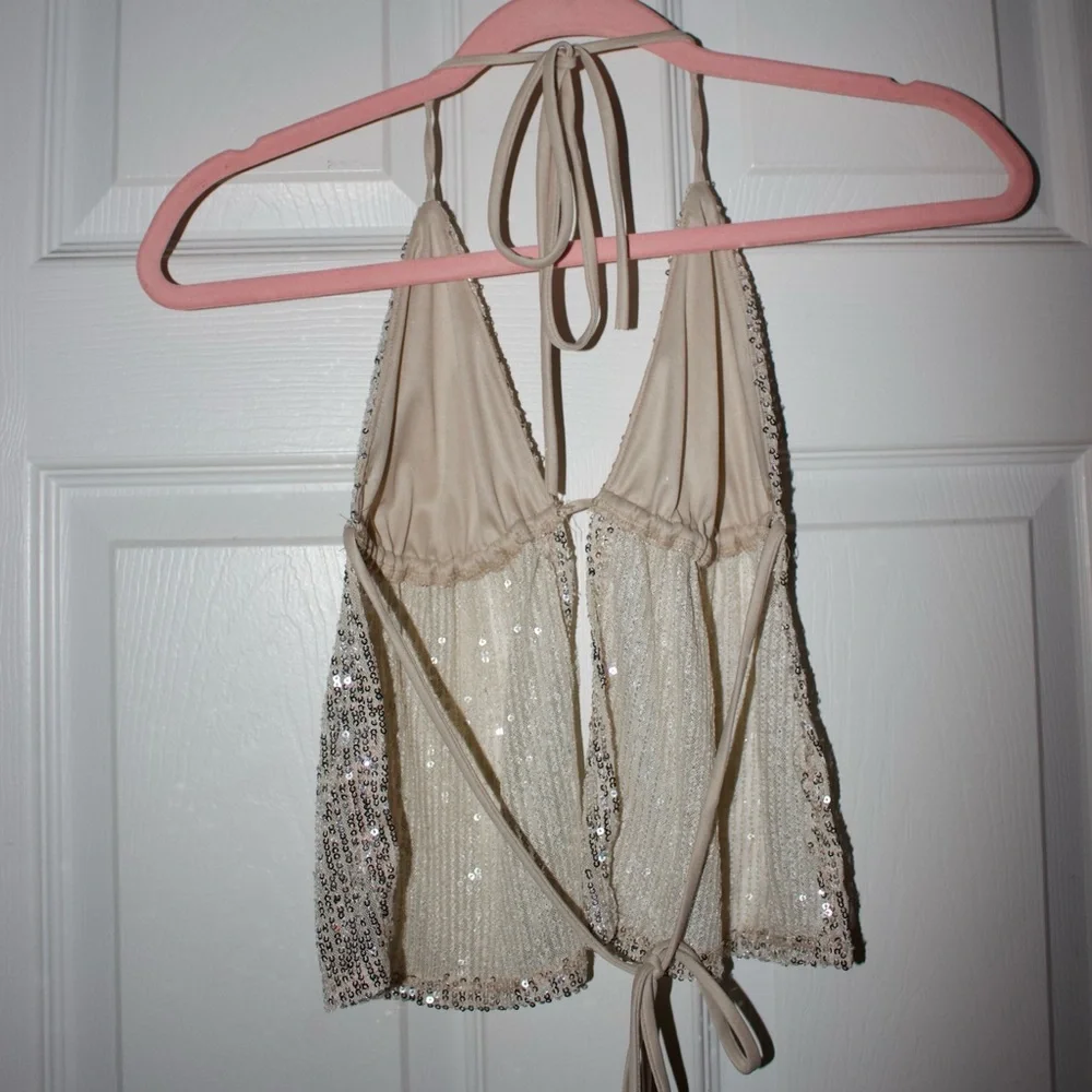 Sparkly Going Out Top - Picture 2 of 3